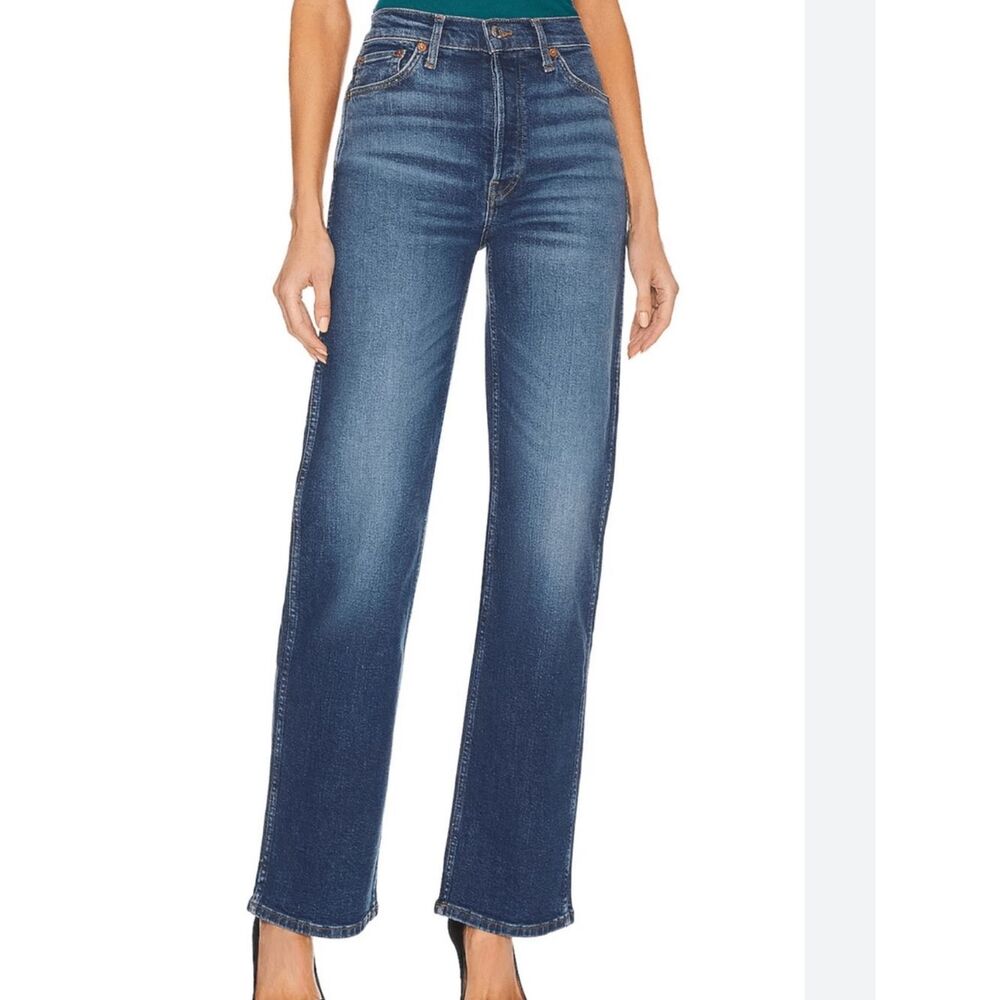 RE/DONE 90s High Rise Loose Jeans 28
